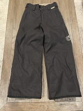 Boys Burton Snowboarding Ski Snow Pants Black Small