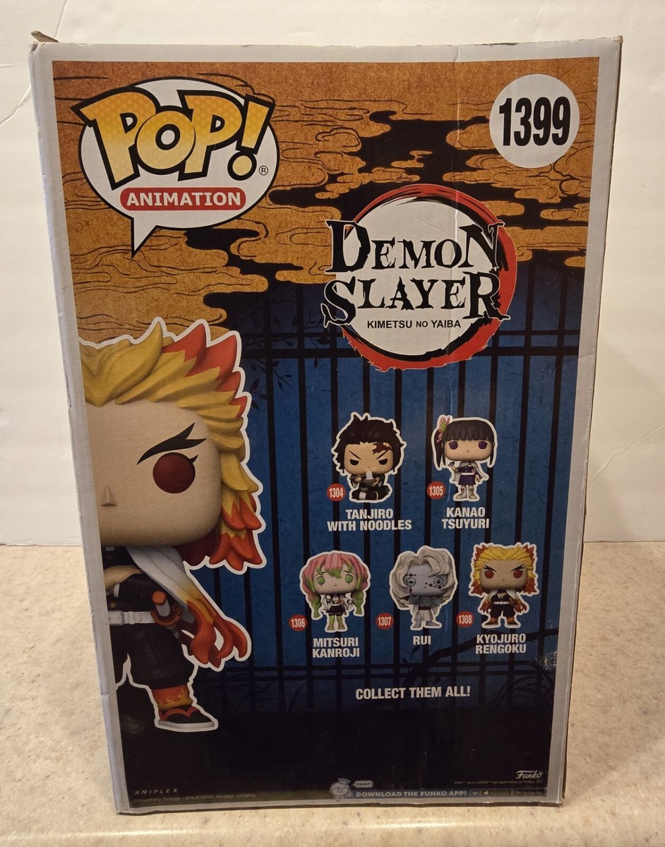 FUNKO POP KYOJURO RENGOKU DEMON SLAYER #1399 TARGET