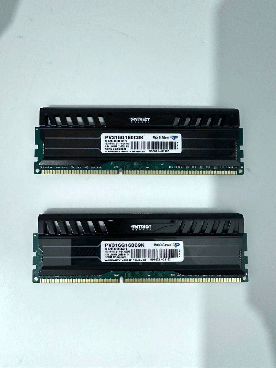 Kit Memoria RAM Patriot Viper 3 16GB DDR3 1600MHz | Gaming XMP 1.3 Nero - Foto 9