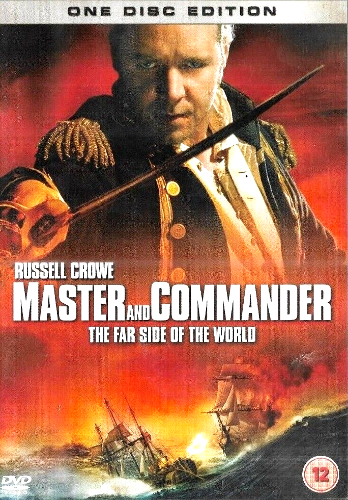Master and Commander: The Far Side of the World (DVD, 2003)