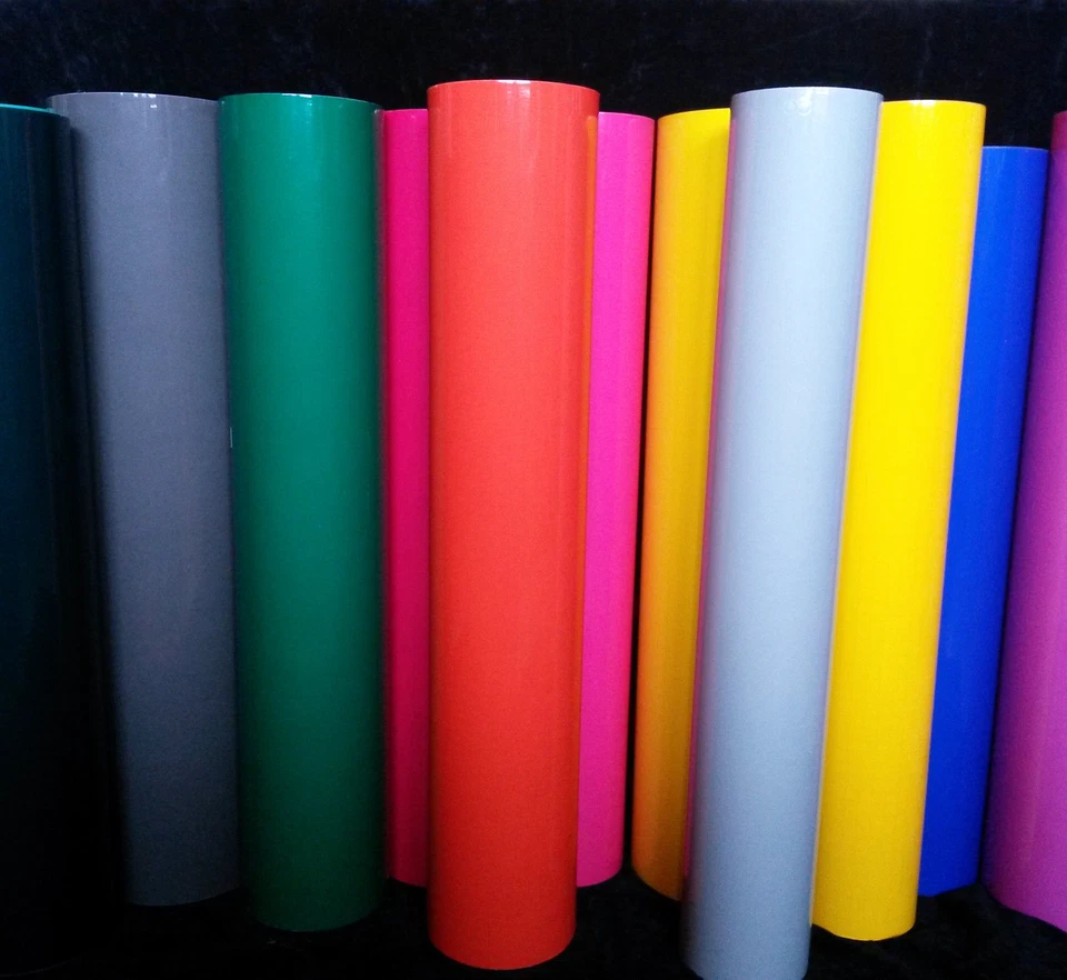 X-FILM 39,30€/m² Bastelfolie transparente Folie Selbstklebefolie farbig 4x A4 Modelbau