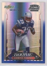 2006 Score Select Anaheim National Convention Rookie Laurence Maroney #8 0q3