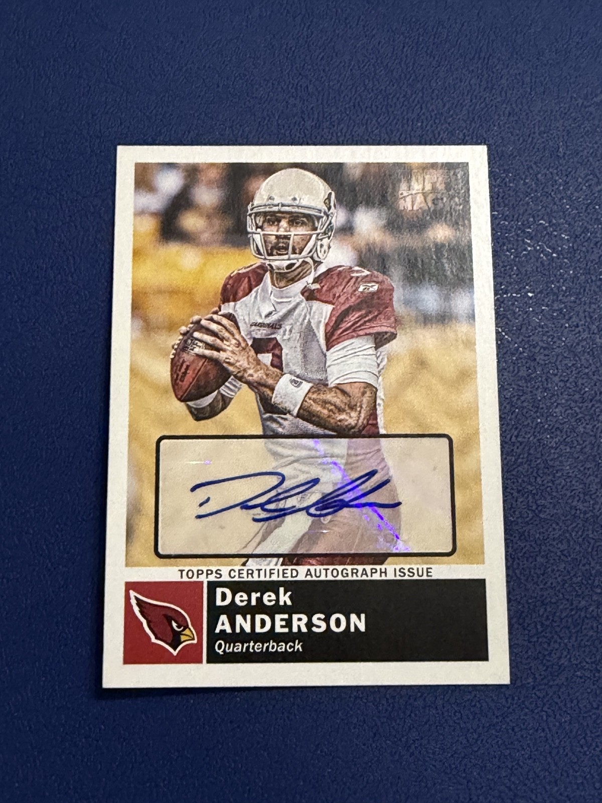2010 Topps Magic - Derek Anderson #239 Autographs (AU)