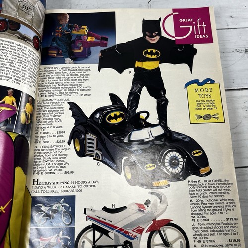 Vintage Sears The Great American Wish Book Christmas 1992 1993 Catalog Toys - Picture 10 of 22