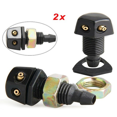 #ad Keeping The Windshield Clear Washer Washer Nozzles Package Content Safe Driving AU $11.79