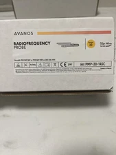 Avanos Radiofrequency Probe Gauge 20. Length: 145 mm, Curved