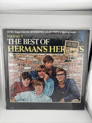Herman s Hermits- ''Best Of Herman s Hermits Vol. II  Orjinal Shrink VG++P