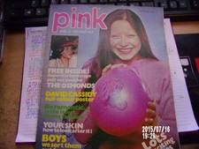 PINK MAG APR 21 1973 NO 5 THE OSMONDS