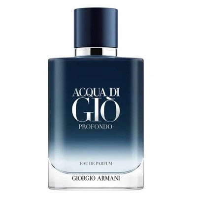 Giorgio Armani Men's Acqua di Gio Profondo EDP Spray 3.4 oz Fragrances