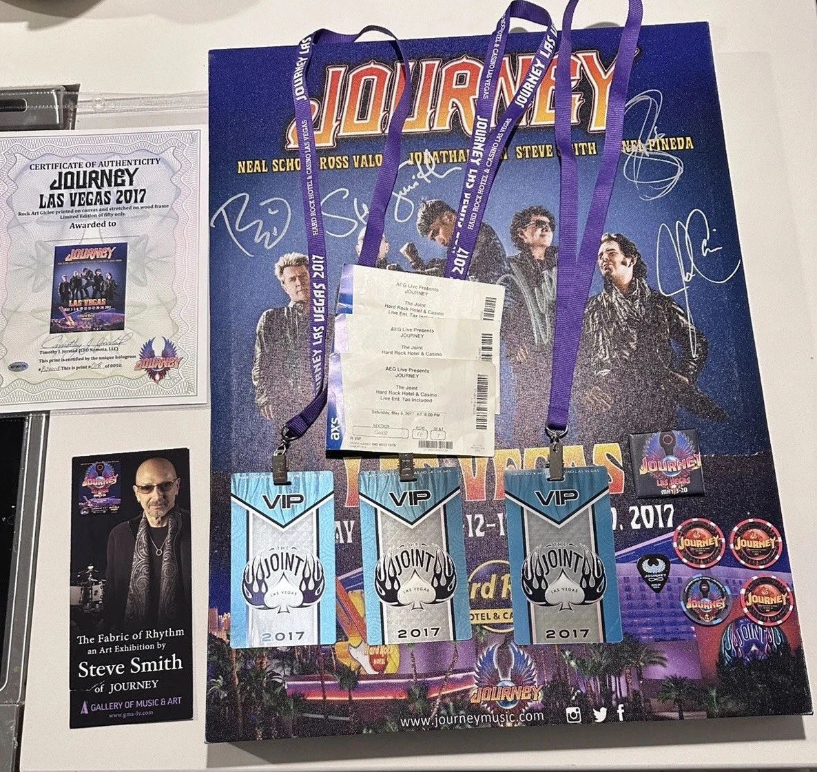 Journey Concert Tickets for sale | eBay