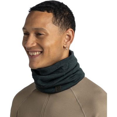 Buff Unisex Merino Wool Heavyweight Outdoor Tubular Bandana Scarf - Forest