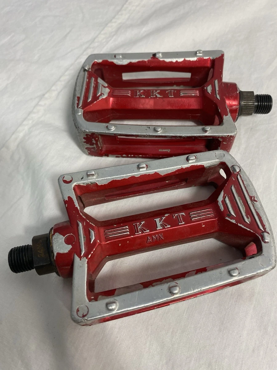 KKT Pedals for BMX Bike - Old School for sale | eBay