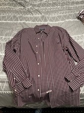 Chaps Men's Long Sleeve Dress Shirt 2xl Tall