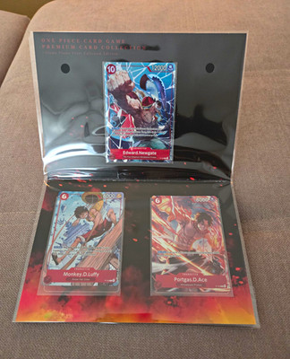 One Piece,  Premium Card Collection Flame-Flame Fruit, English, Sealed
