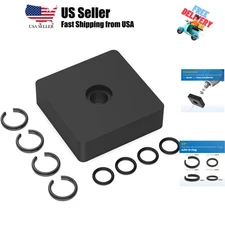 3/8" Impact Retaining Ring Fits 3/8 Impact Friction Ring Clip With O-Ring,Imp...