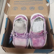Hey Dude Wendy Dreamer Toddler Slip-On Low Top Casual Shoes - Unicorn