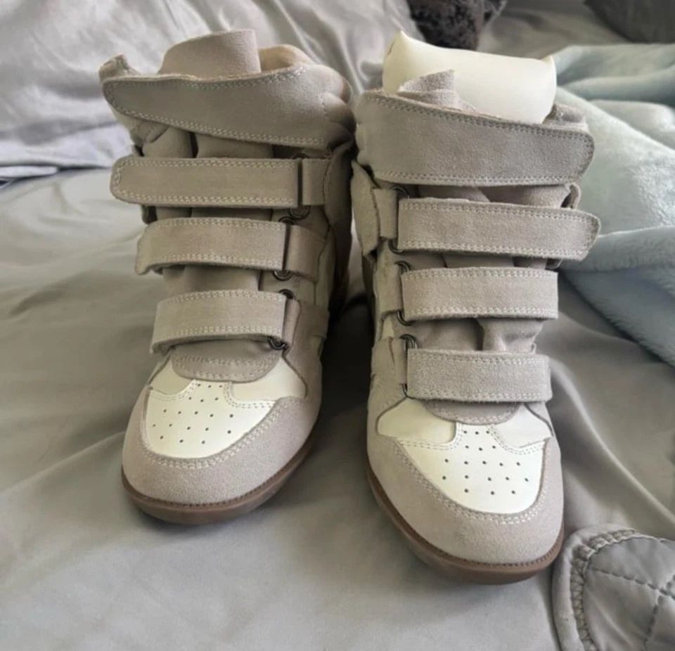 Zapatillas para mujer inspiradas en Isabel Marant 1:1 parecidas Foto 3 de 4