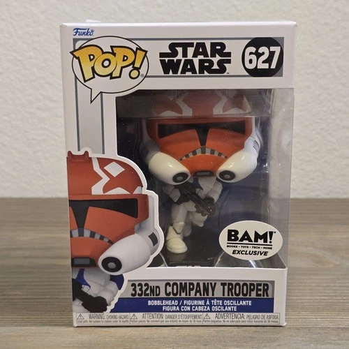 Funko Pop! Vinyl: Star Wars - 332nd Company Trooper - BAM! Exclusive