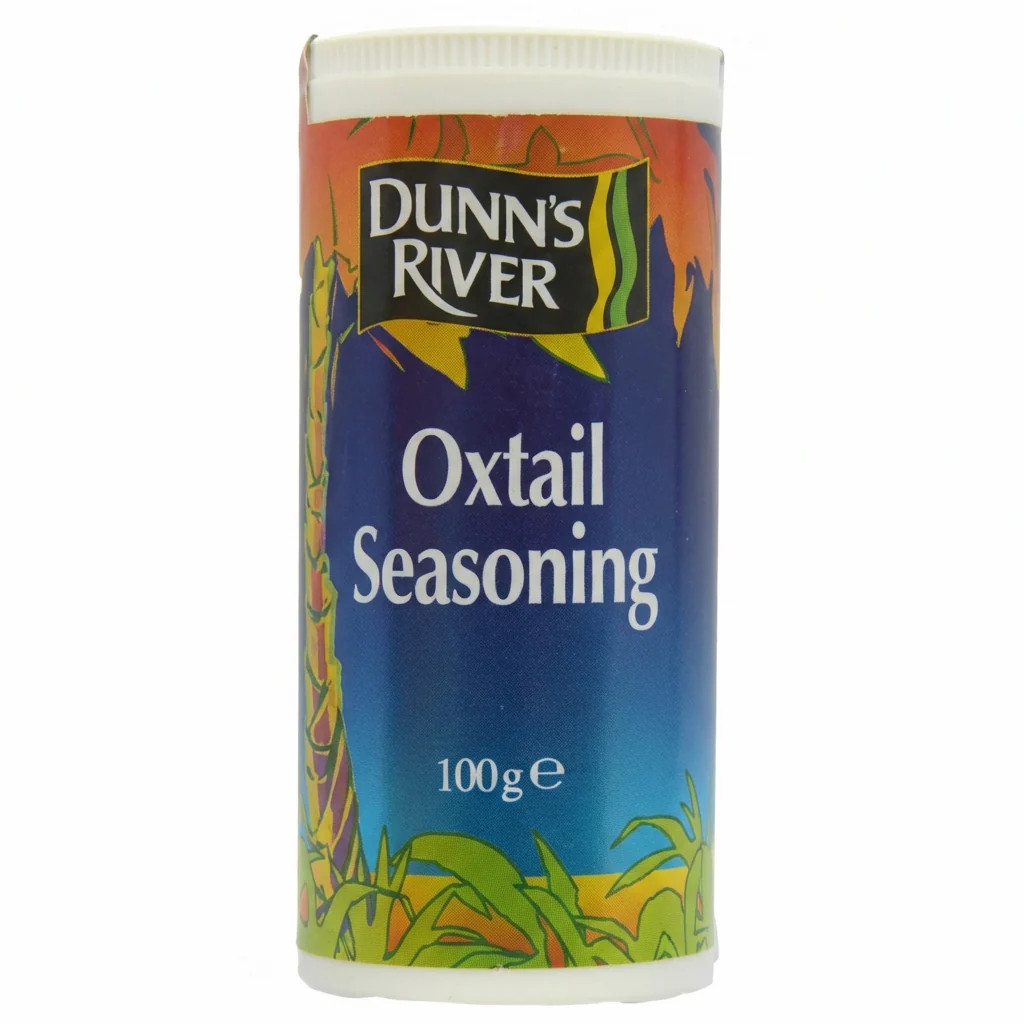 Dunns River Oxtail Seasoning 100g UK Caribbean Flavour Spice Mix