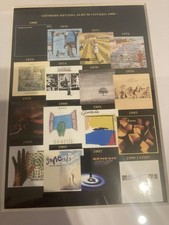 Genesis Albums Framed Souvenir gift