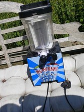 Slush Puppie Machine Frozen Ice Slushie Drink Maker -drainer missing