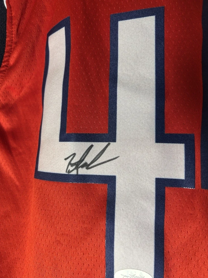 Kiki Iriafen Signed Washington Mystics Jersey Autographed JSA COA - Image 4 of 4