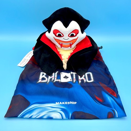 Balatro Vampire Joker Plush Figure + Bag Official Plushie Toy Doll MakeShip