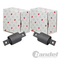 2X NK Querlenkerlager Buchsen Vorderachse Passend FüR Volvo S60 S80 V70 XC70 LIN