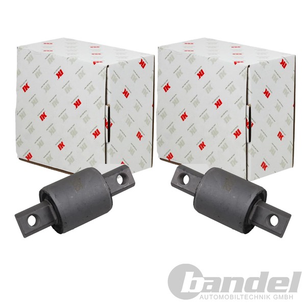 2X NK Querlenkerlager Buchsen Vorderachse Passend FüR Volvo S60 S80 V70 XC70 LIN-image