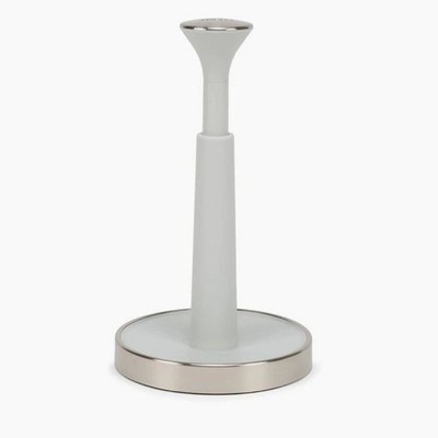 Joseph Joseph Push & Tear Kitchen Roll Holder Stone