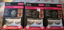 3X LOT Ardell Professional Magnetic Gel Liner & Lashes Kit Wispies Reusable NIP