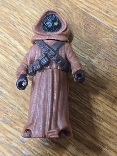 1999 Kenner Star Wars Jawa Figure (LFL) No Accessories, Pre-Owned