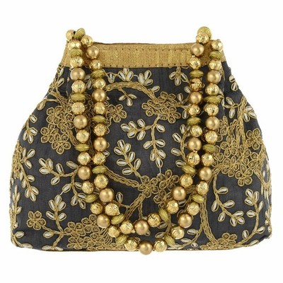 Handmade Ethnic Potli Bag Clutch Batwa Pouch Traditional for Women