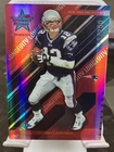 2004 Leaf Rookies and Stars Longevity Tom Brady Ruby /250 TTF!