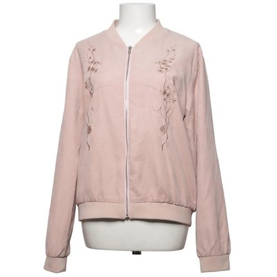 Sisters Point, Bomberjacke, Damen, Größe: XL, GUSHA-B1, Pink/Beige #BxW
