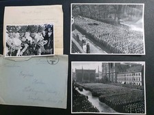  original german ww2 Wk2 Bundle Lot Soldiers Letter Sammelwerk Photos