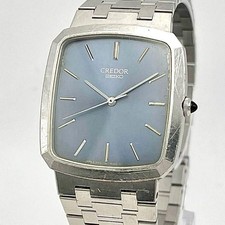 SEIKO CREDOR Seiko Credor Men's Quartz Rare Model June 1979 Manufacture 5931 512