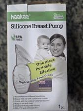 Haakaa Generation 1 Silicone Breast Pump