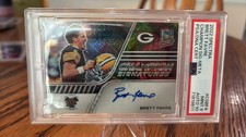 2022 Spectra Brett Favre champion signatures meta Autograph /8 psa 10 SUPER RARE