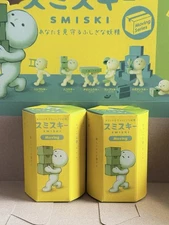 Smiski Moving Series Blind Box 100% Random Figure 💚 (100% AUTHENTIC ‼️)
