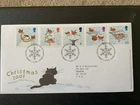 Great Britain 2001 #2002-2006 Christmas - FDC