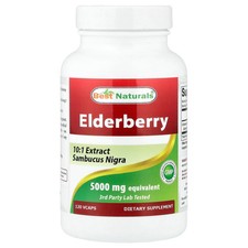 Elderberry, 5,000 mg, 120 VCaps
