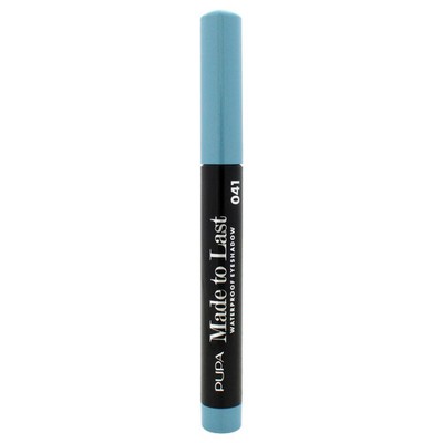 Made To Last Waterproof  Eyeshadow - 041 Icy Blue by Pupa Milano for Women - ...