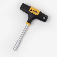 Felo Magnetic T-Handle Hex Bit Holder - 1/4" x 125mm