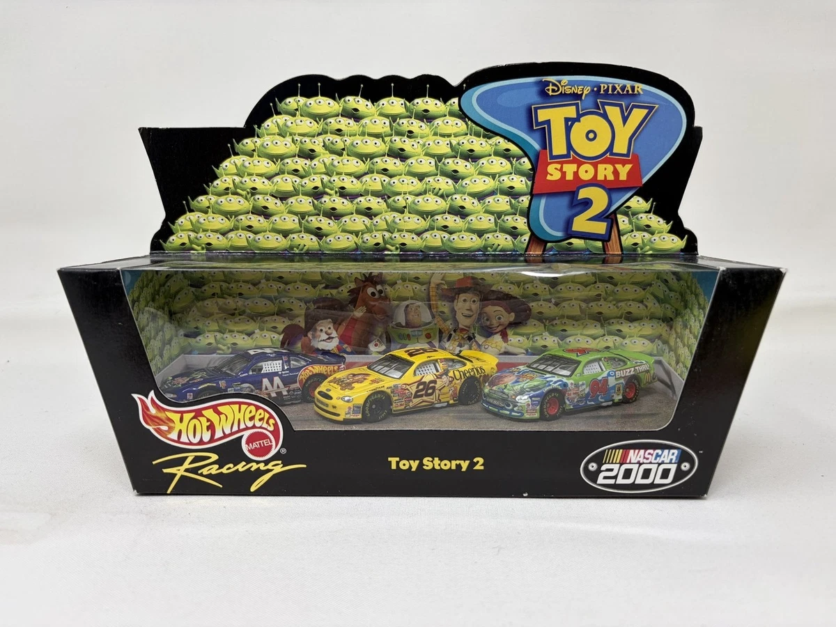 Hot Wheels Racing 1:64 Scale Toy Story Diecast & Toy Vehicles for
