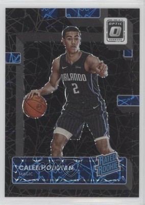 2022 Donruss Optic Rated Black Velocity Prizm 14/39 Caleb Houstan Rookie RC 01uy