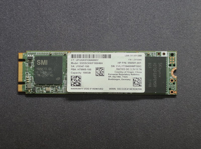Intel SSDSCKKF180H6H | 180GB SATA M.2 2280 SSD
