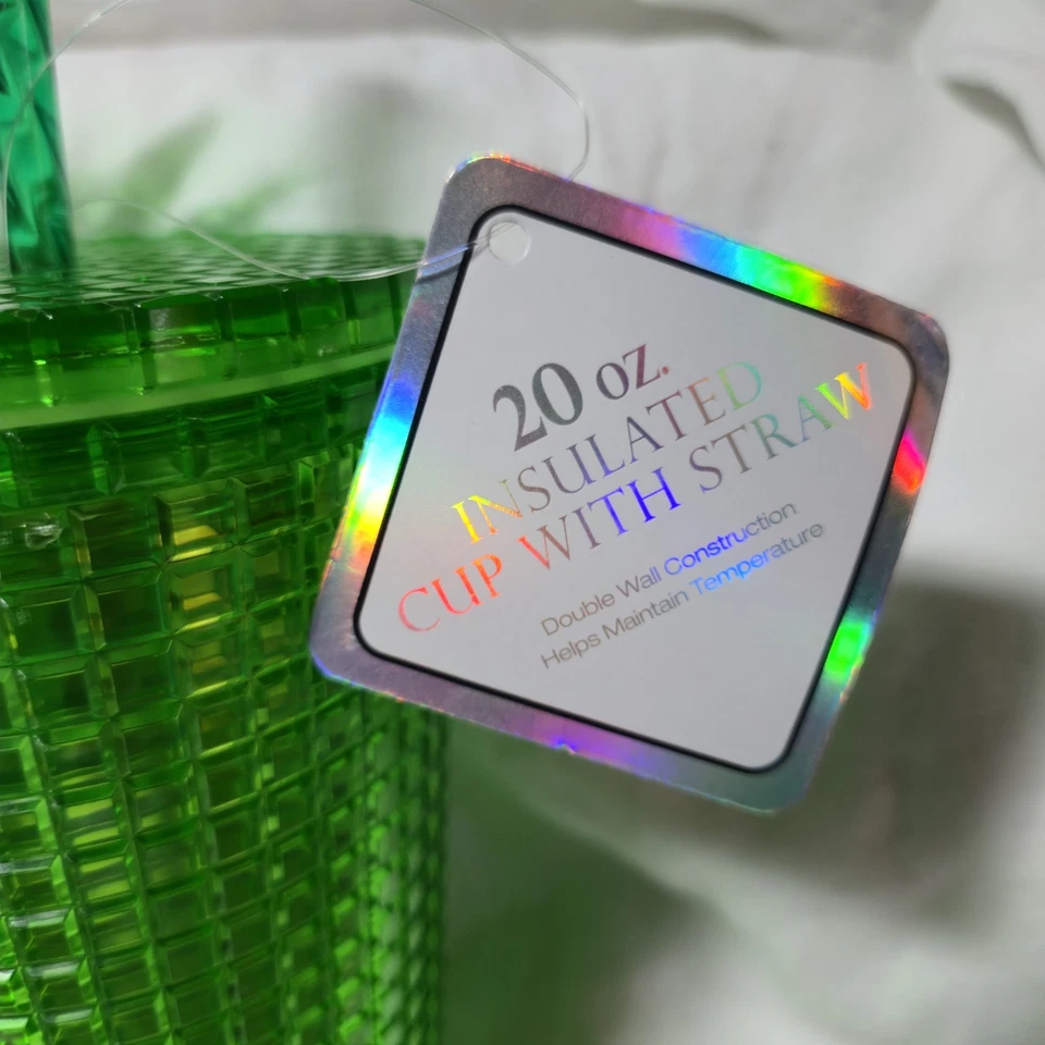 Taza Esmeralda con Paja Mago de Oz No hay Lugar Como Hogar Foto 4 de 4