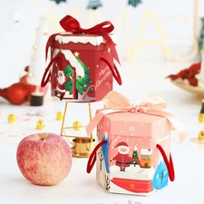 6 Pcs Cartone Della Caramella Scatole Porta Bomboniere Mini Regalo