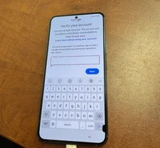 Samsung Galaxy S22 SM-S901U1 Green - Issues* READ